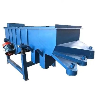 গুণ  Multi Layer Linear Vibrating Screen Machine For Quarry Site কারখানা
