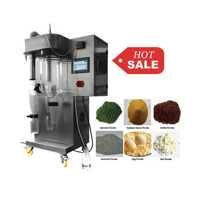 2L ল্যাবরেটরি স্প্রে ড্রায়ার সরঞ্জাম 220V-450V 1 বছরের ওয়ারেন্টি