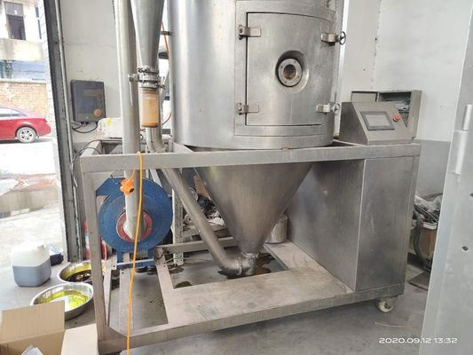 খাদ্য প্রক্রিয়াকরণের জন্য 5kg/H ল্যাবরেটরি স্প্রে ড্রায়ার মেশিন 3 ফেজ 380V 50HZ