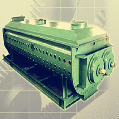 উচ্চ দক্ষতার স্যুয়েজ স্লাজ ড্রায়ার 380V 50Hz ইন্ডাস্ট্রিয়াল রোটারি ড্রায়ার