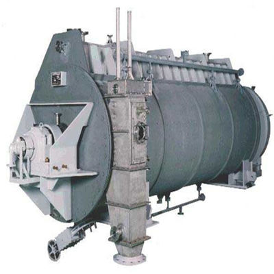 উচ্চ দক্ষতার স্যুয়েজ স্লাজ ড্রায়ার 380V 50Hz ইন্ডাস্ট্রিয়াল রোটারি ড্রায়ার