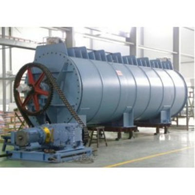 উচ্চ দক্ষতার স্যুয়েজ স্লাজ ড্রায়ার 380V 50Hz ইন্ডাস্ট্রিয়াল রোটারি ড্রায়ার