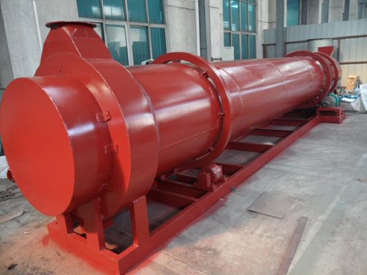টেকসই স্যুয়েজ স্লাজ ড্রায়ার 10t/H-15t/H স্যান্ড রোটারি ড্রায়ার ইন্ডাস্ট্রিয়াল