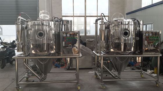 খাদ্য প্রক্রিয়াকরণের জন্য 5kg/H ল্যাবরেটরি স্প্রে ড্রায়ার মেশিন 3 ফেজ 380V 50HZ