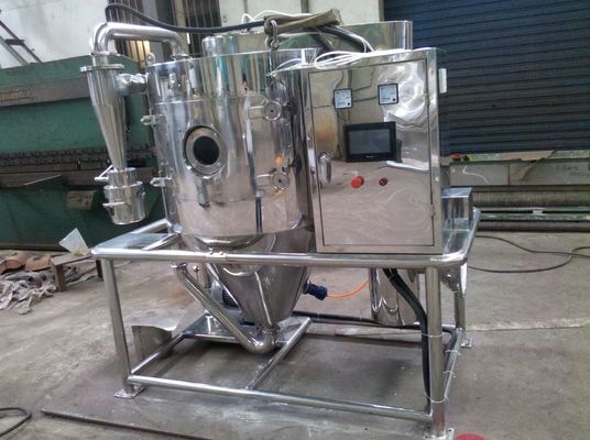 1L/H-5L/h SUS304 ল্যাবরেটরি স্প্রে ড্রায়ার টাওয়ার সহজে কাজ করে