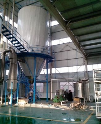 চাপ অগ্রভাগ স্প্রে ড্রায়ার মেশিন 450V কাস্টমাইজেশন সহজ গঠন