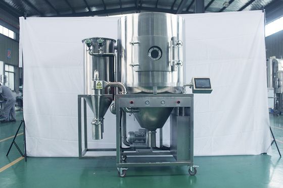চাপ অগ্রভাগ স্প্রে ড্রায়ার মেশিন 450V কাস্টমাইজেশন সহজ গঠন