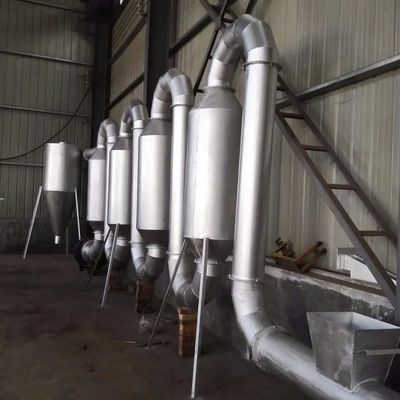 করাত ডাল টিউব স্টার্চ চাল শুকানোর সরঞ্জাম 220V-450V ময়দা শুকানোর মেশিন