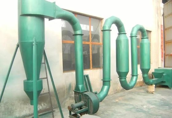 করাত ডাল টিউব স্টার্চ চাল শুকানোর সরঞ্জাম 220V-450V ময়দা শুকানোর মেশিন