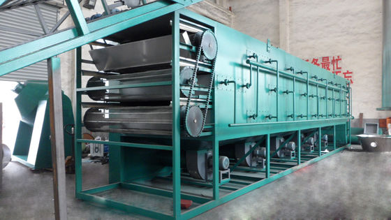 220V 380V ক্রমাগত ড্রায়ার মেশিন ইন্ডাস্ট্রিয়াল বেল্ট ড্রায়ার সহজ অপারেশন
