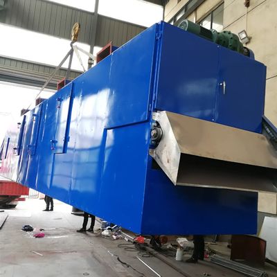 220V 380V ক্রমাগত ড্রায়ার মেশিন ইন্ডাস্ট্রিয়াল বেল্ট ড্রায়ার সহজ অপারেশন