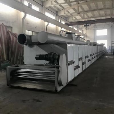 220V 380V ক্রমাগত ড্রায়ার মেশিন ইন্ডাস্ট্রিয়াল বেল্ট ড্রায়ার সহজ অপারেশন