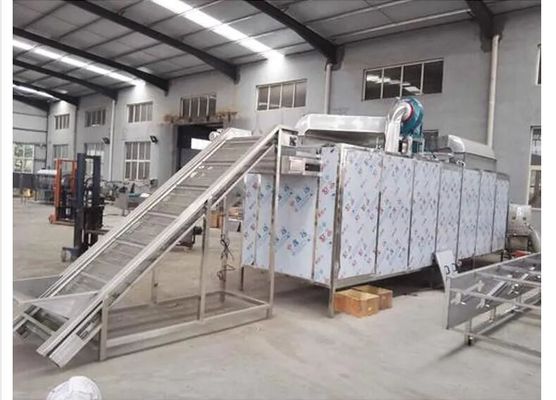 220V 380V ক্রমাগত ড্রায়ার মেশিন ইন্ডাস্ট্রিয়াল বেল্ট ড্রায়ার সহজ অপারেশন