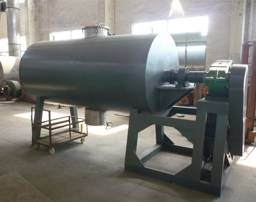 উচ্চ দক্ষতা ক্রমাগত ড্রায়ার মেশিন 6000L শিল্প প্যাডেল ড্রায়ার