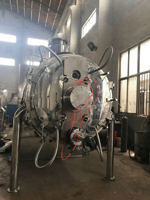 3KW-300KW একটানা ড্রায়ার মেশিন Q235 ভ্যাকুয়াম হ্যারো ড্রায়ার