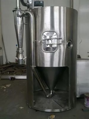 কেমিক্যাল ইস্ট পাউডার স্প্রে শুকানোর মেশিন AC380V AC220V উচ্চ দক্ষ