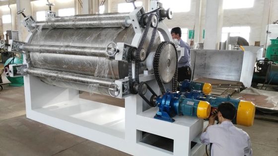 কর্ন স্টার্চ / গম শুকানোর মেশিন 220V 380V ঘূর্ণায়মান ড্রাম ড্রায়ার