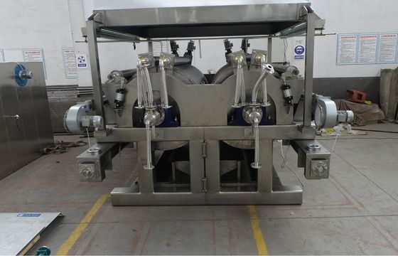 কর্ন স্টার্চ / গম শুকানোর মেশিন 220V 380V ঘূর্ণায়মান ড্রাম ড্রায়ার