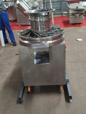 4kw-7.5kw ড্রাই গ্রানুলেশন মেশিন হাই স্পিড রোটারি সুপার মিক্সার গ্রানুলেটর