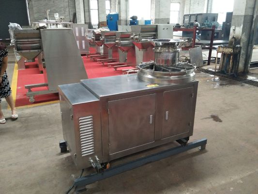 4kw-7.5kw ড্রাই গ্রানুলেশন মেশিন হাই স্পিড রোটারি সুপার মিক্সার গ্রানুলেটর