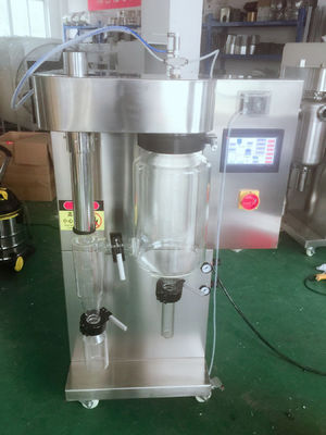 ল্যাব স্কেল স্প্রে ড্রায়ার মেশিন 30ml/H - 2000ml/H পশুর রক্ত ​​/ তাত্ক্ষণিক কফির জন্য