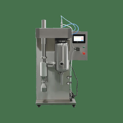 ল্যাব স্কেল স্প্রে ড্রায়ার মেশিন 30ml/H - 2000ml/H পশুর রক্ত ​​/ তাত্ক্ষণিক কফির জন্য