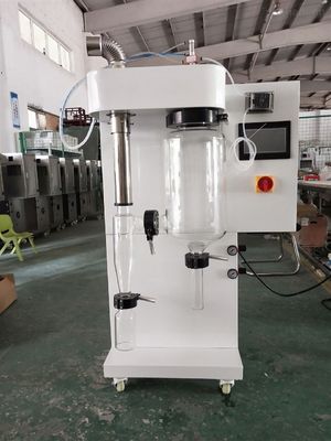 ল্যাব স্কেল স্প্রে ড্রায়ার মেশিন 30ml/H - 2000ml/H পশুর রক্ত ​​/ তাত্ক্ষণিক কফির জন্য
