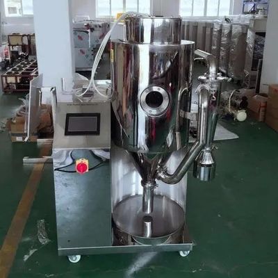 ল্যাব স্কেল স্প্রে ড্রায়ার মেশিন 30ml/H - 2000ml/H পশুর রক্ত ​​/ তাত্ক্ষণিক কফির জন্য