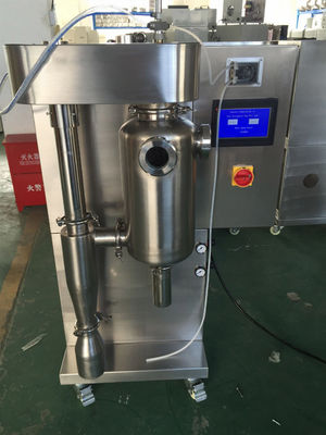 ল্যাব স্কেল স্প্রে ড্রায়ার মেশিন 30ml/H - 2000ml/H পশুর রক্ত ​​/ তাত্ক্ষণিক কফির জন্য