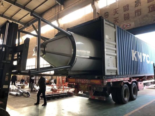 স্টেইনলেস স্টীল Atomizador স্প্রে ড্রায়ার টাওয়ার প্রস্তুতকারক