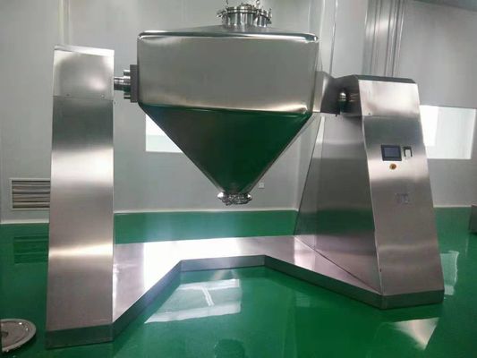 স্টেইনলেস স্টীল পাউডার মিক্সিং মেশিন 2rpm - 20rpm স্কয়ার শঙ্কু মিক্সার