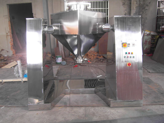 খাদ্য / রাসায়নিকের জন্য 1.5kw-22kw বড় শিল্প মিক্সার মেশিন স্কয়ার শঙ্কু মিক্সার