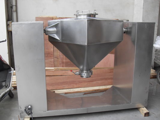 খাদ্য / রাসায়নিকের জন্য 1.5kw-22kw বড় শিল্প মিক্সার মেশিন স্কয়ার শঙ্কু মিক্সার