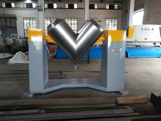 220V-480V ইন্ডাস্ট্রিয়াল মিক্সার মেশিন ভি ব্লেন্ডার পাউডার 20r/মিনিট
