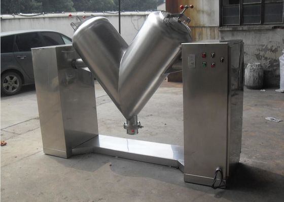 220V-480V ইন্ডাস্ট্রিয়াল মিক্সার মেশিন ভি ব্লেন্ডার পাউডার 20r/মিনিট
