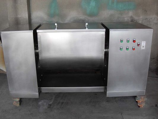 ISO ইন্ডাস্ট্রিয়াল মিক্সার মেশিন 2.2kw -11kw ট্রফ মিক্সার 1 বছরের ওয়ারেন্টি