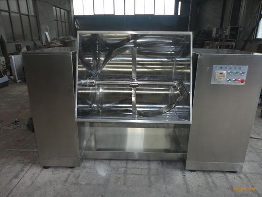 380V 440V ইন্ডাস্ট্রিয়াল মিক্সার মেশিন 150kg/ব্যাচ ড্রাই পাউডার ব্লেন্ডিং মেশিন