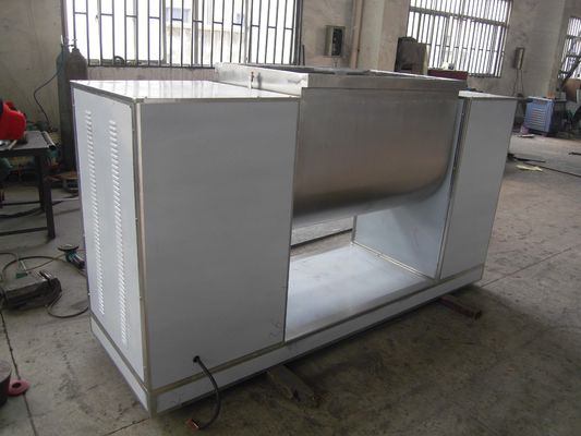380V 440V ইন্ডাস্ট্রিয়াল মিক্সার মেশিন 150kg/ব্যাচ ড্রাই পাউডার ব্লেন্ডিং মেশিন