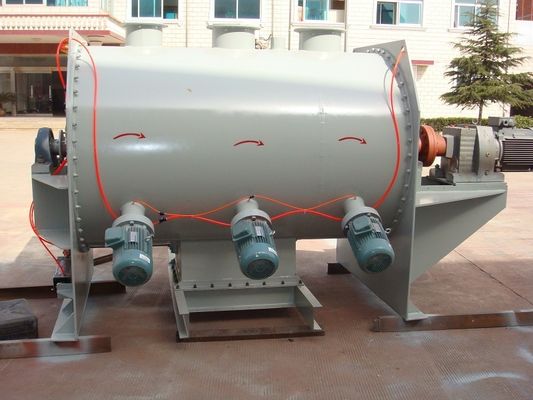 50L-9000L ইন্ডাস্ট্রিয়াল মিক্সার মেশিন LD / LDH অনুভূমিক রিবন ব্লেন্ডার