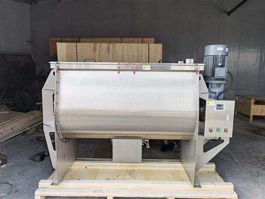 WLDH অনুভূমিক রিবন ব্লেন্ডার মিক্সার 250L-10000L ডাবল হেলিক্স রিবন ব্লেন্ডার