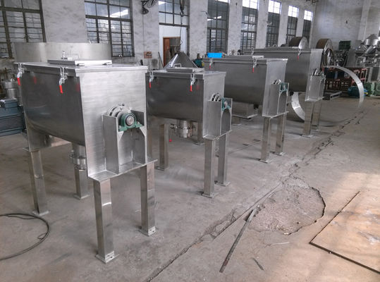 250L-10000L রিবন ব্লেন্ডার পাউডার মিক্সার, লাঙ্গল ব্লেন্ডার মিক্সিং মেশিন