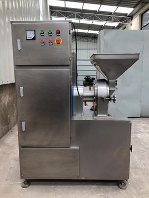 মরিচ পাউডার গ্রাইন্ডিং মেশিন 100kg/H- 300kg/H মশলা পেষণকারী মেশিন