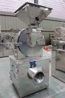 মরিচ পাউডার গ্রাইন্ডিং মেশিন 100kg/H- 300kg/H মশলা পেষণকারী মেশিন