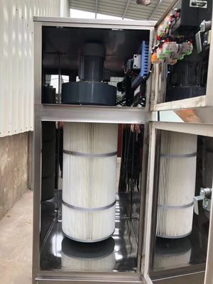 মরিচ পাউডার গ্রাইন্ডিং মেশিন 100kg/H- 300kg/H মশলা পেষণকারী মেশিন