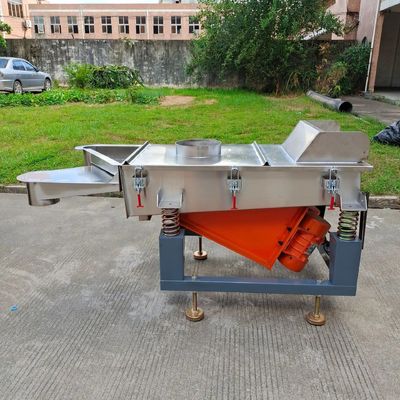 কোয়ারি সাইটের জন্য মাল্টি লেয়ার লিনিয়ার ভাইব্রেটিং স্ক্রিন মেশিন
