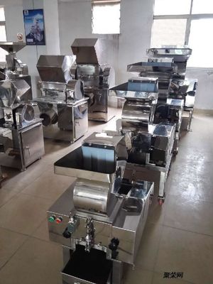 মোটা নাকাল মিল মেশিন 110V - 480V মোটা পেষণকারী