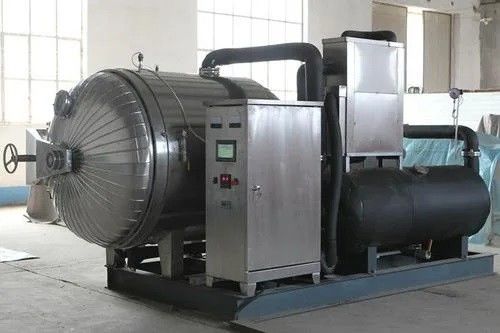 SUS304 মাংস ফ্রিজ ড্রায়ার মেশিন 30kg/ব্যাচ-5000kg/ব্যাচ পরমানন্দ ড্রায়ার