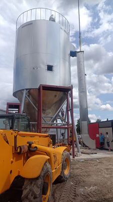 পিগ ব্লাড মিল টি পাউডার গ্লুকোজ ফুডের জন্য 2-30kw স্প্রে ড্রায়ার মেশিন