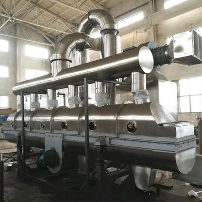 কাস্টমাইজড ফ্লুইড বেড ড্রায়ার ক্ষমতা 100-1000kg/H ভোল্টেজ 220-450V