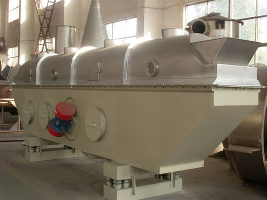 কাস্টমাইজড ফ্লুইড বেড ড্রায়ার ক্ষমতা 100-1000kg/H ভোল্টেজ 220-450V